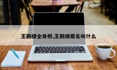 王鹤棣全身照,王鹤棣原名叫什么